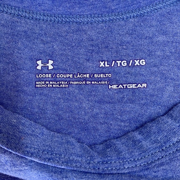 Under Aermour sleeveless shirt - Picture 3 of 4